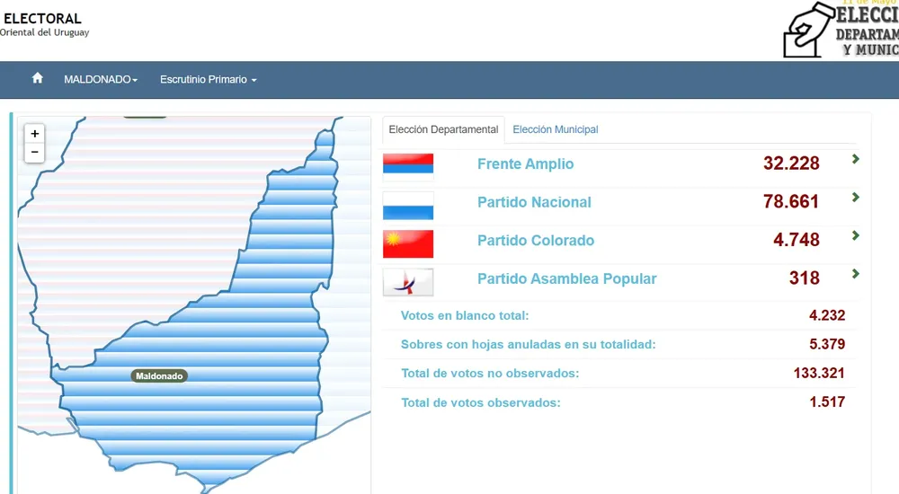 mapa maldonado