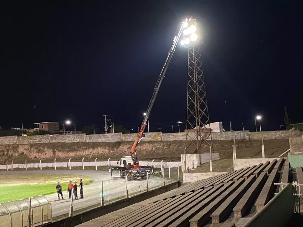 prueba de nueva iluminación del Köster 4