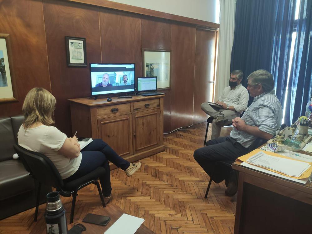 Besozzi en video conferencias 1