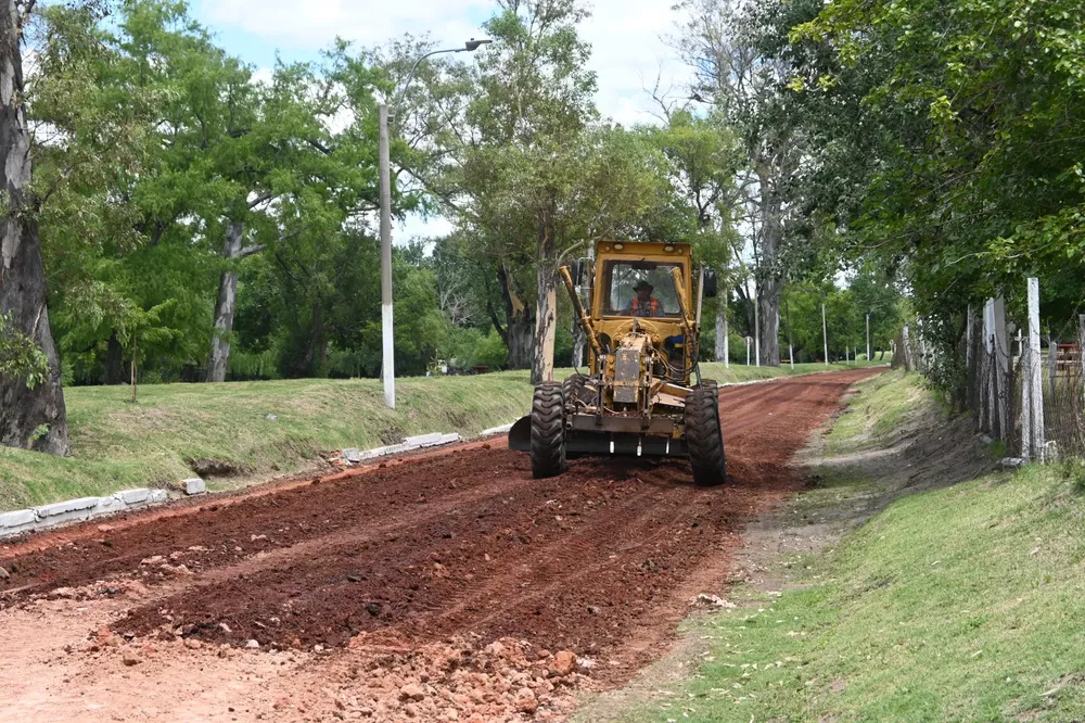mejoras en isla Del puerto - repavimentación 1