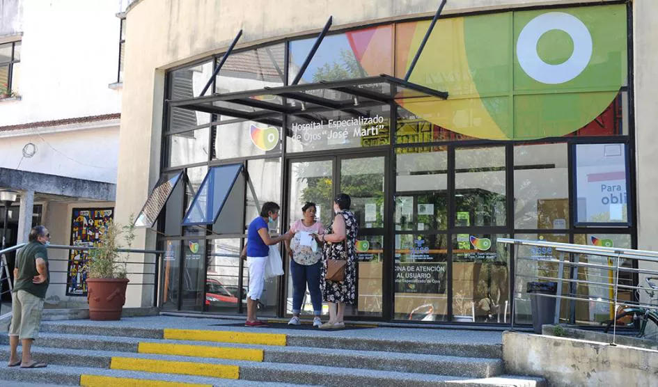 hospital de ojo