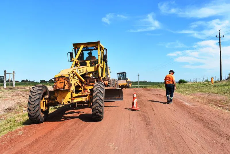 obras de caminería rural - 1