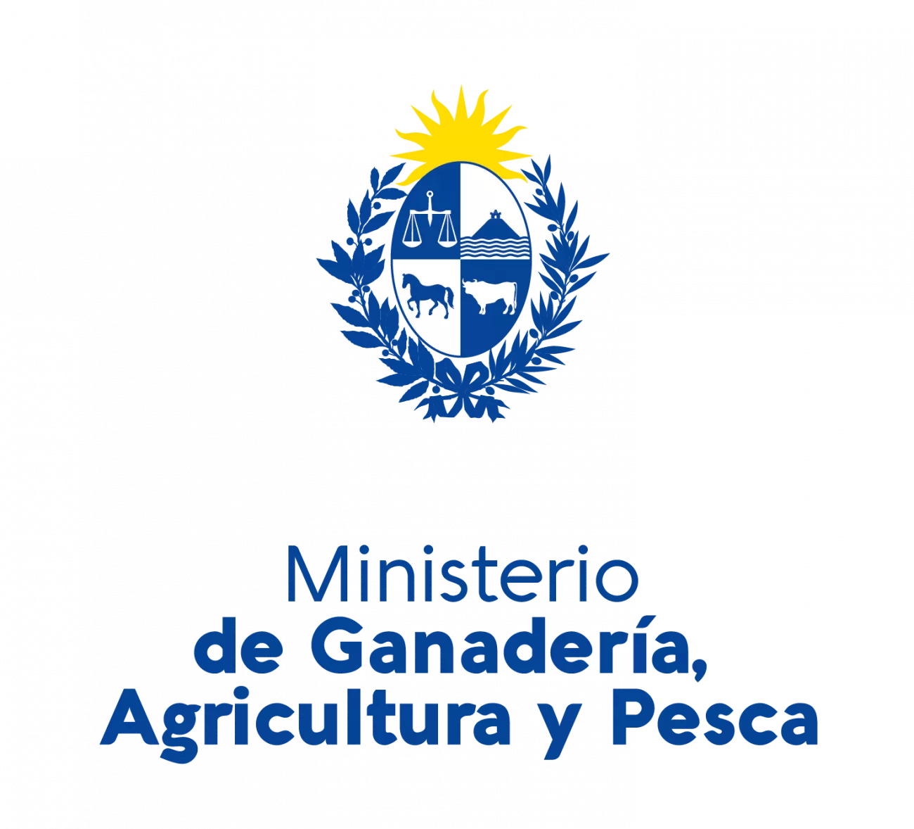 Logo MGAP - Vertical fondo transparente