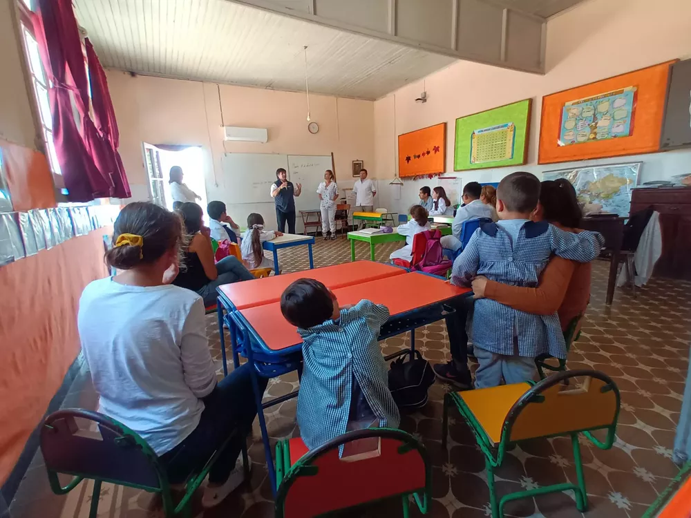 Soriano Rural - charla esc. Jackson