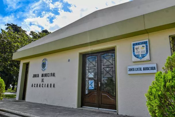 junta local agraciada