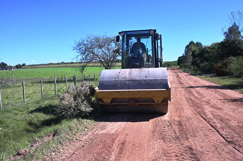 obras de caminería rural 2