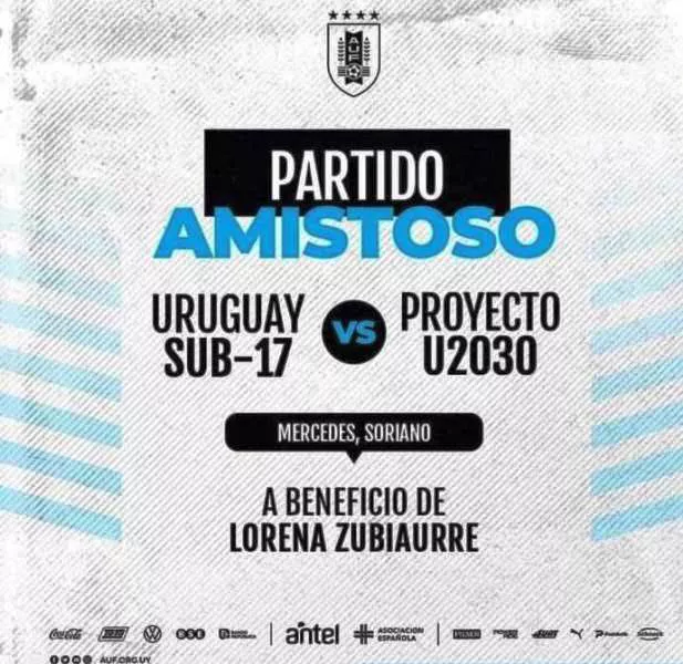 amistoso sub 17