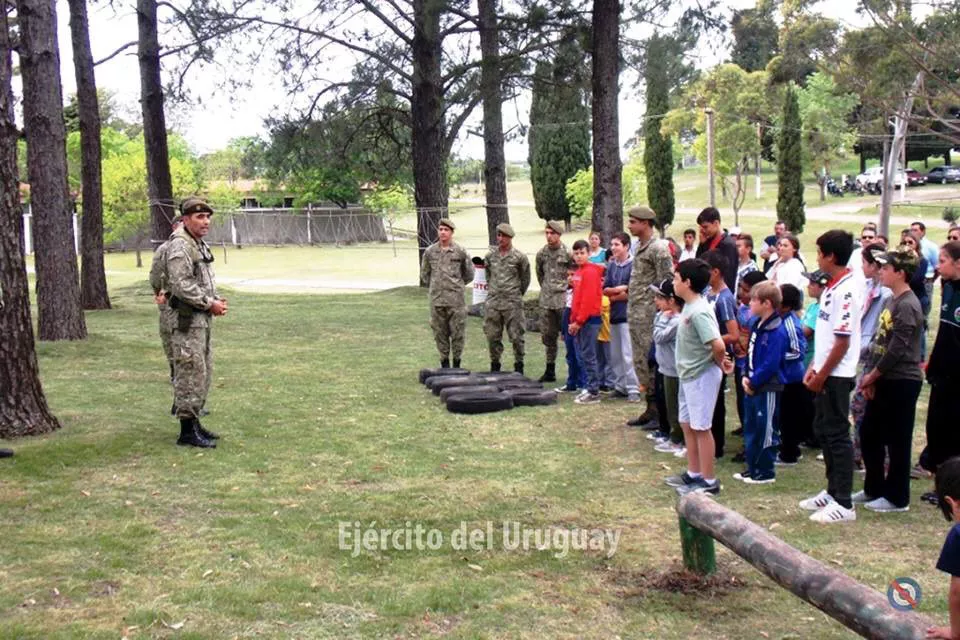soldado por un dia