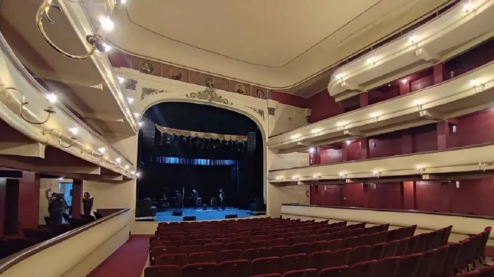 Teatro Unión San Carlos