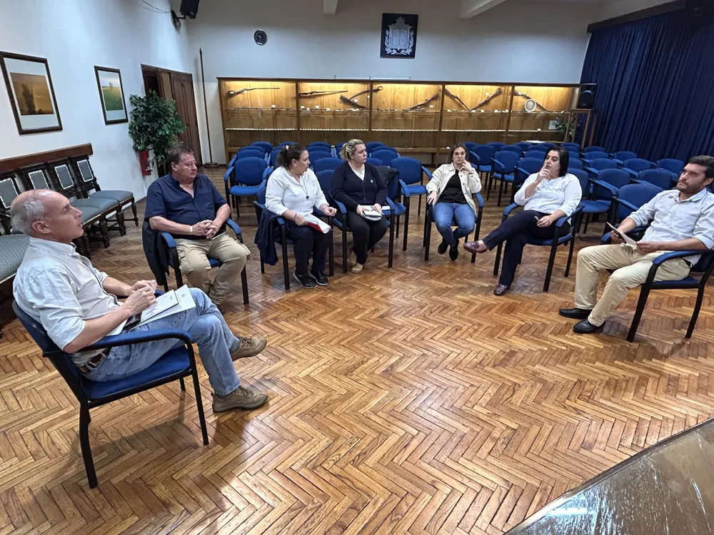 reunión por proyecto Un paso Adelante