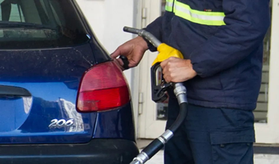 combustible siguen bajando