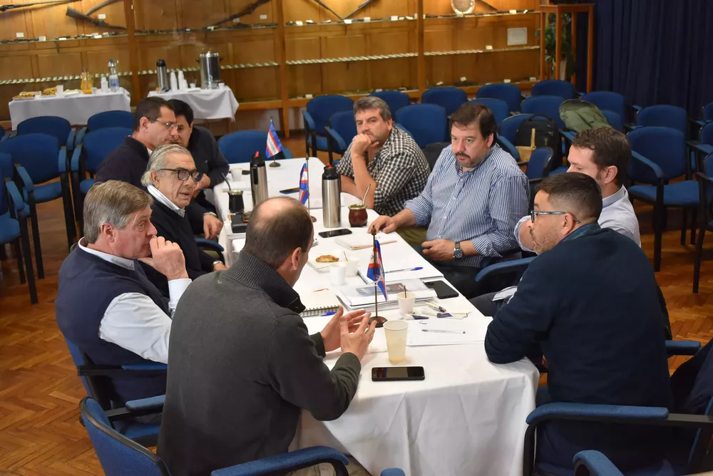reunión por relleno sanitario regional para RSU - 1