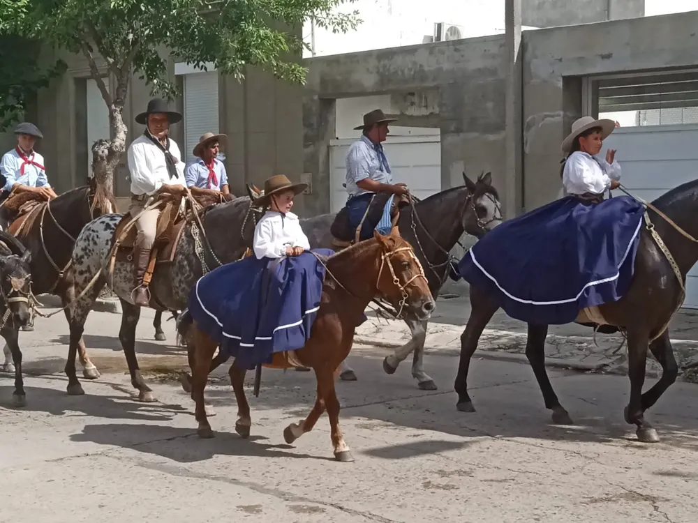 besozzi fiesta caballo