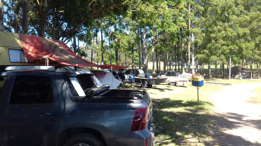 Palmar - camping a pleno