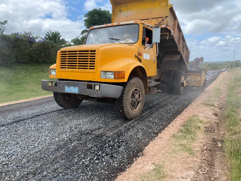 pavimentación Oribe y Máximo Pérez - 1