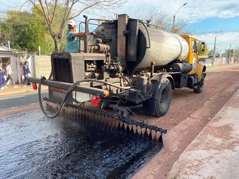 pavimentación Av. Aparicio Saravia 4