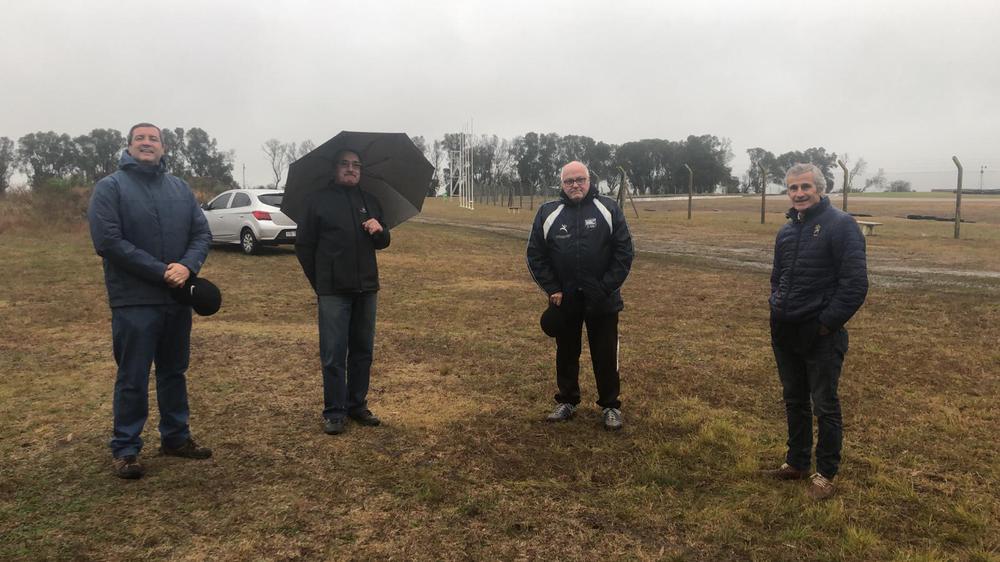 Ing. Invernizzi en visita a obras del CEAR U-2030