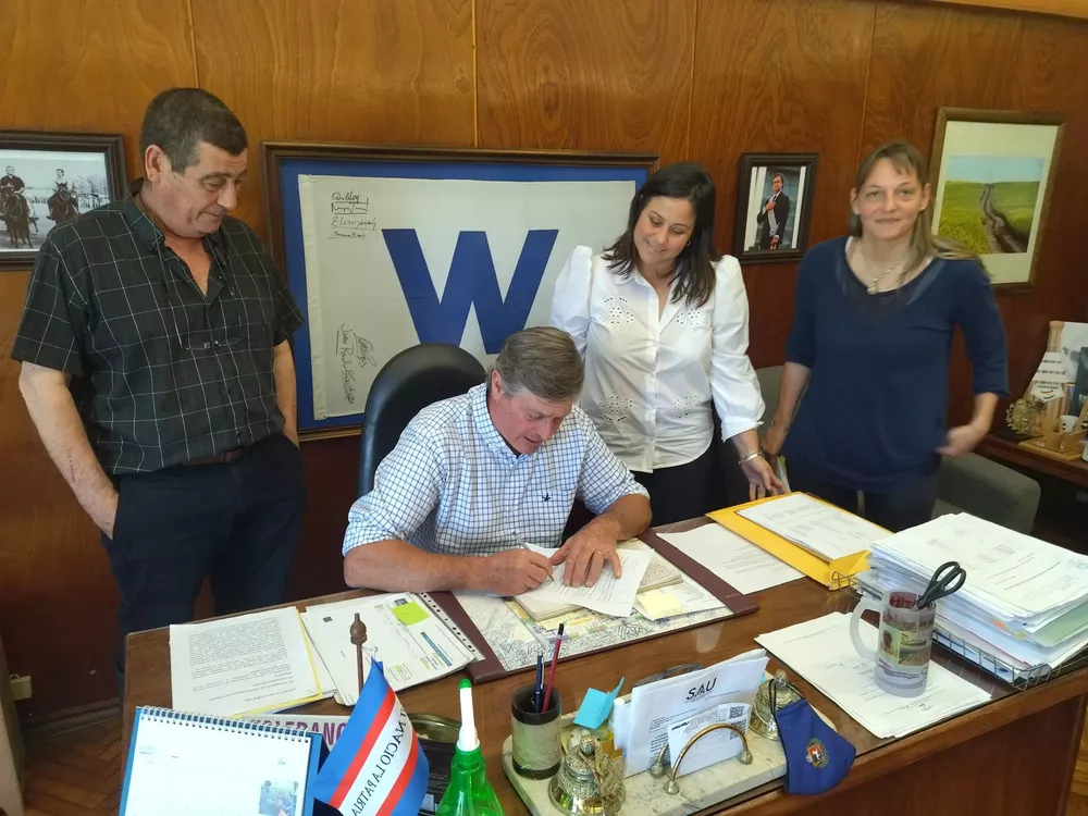 firma decreto Plan OT zona costera río Uruguay - 1