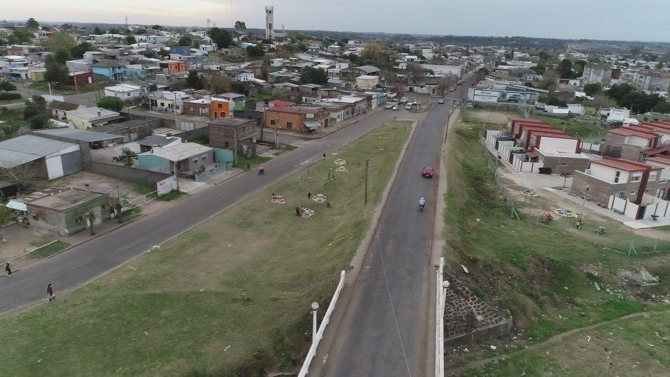 lunes comienzan obras en acceso Sureste a Mercedes 2
