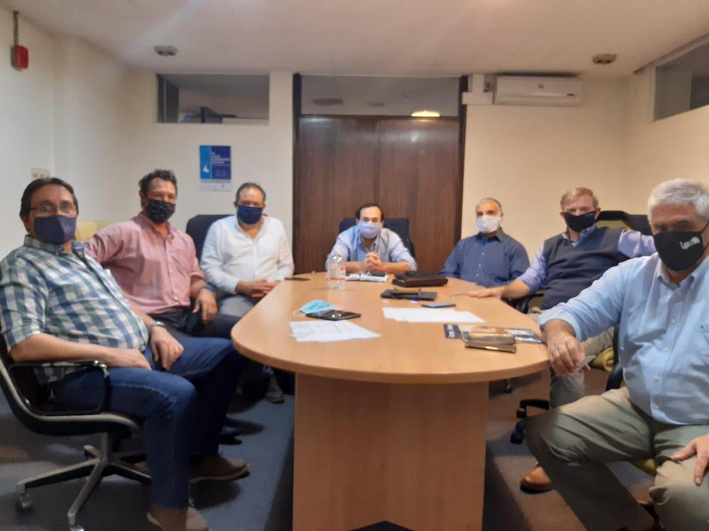 reunión con autoridades de la SNDEPORTE