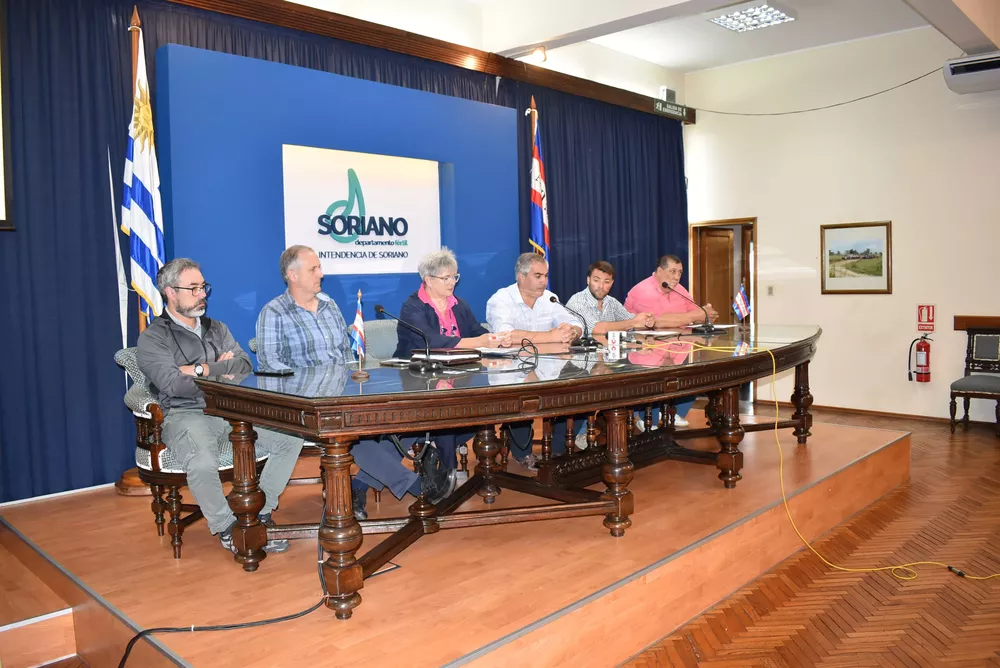 lanzamiento Semana de Turismo en Soriano
