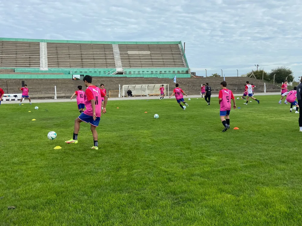campamento sub 15 Mercedes - 5