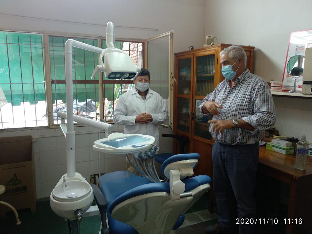 Bascou en consultorio odontológico 2