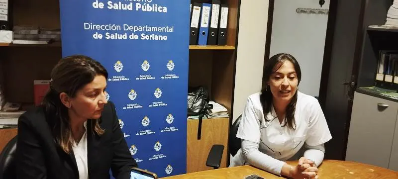 Dra Graña y Mariela Guereim