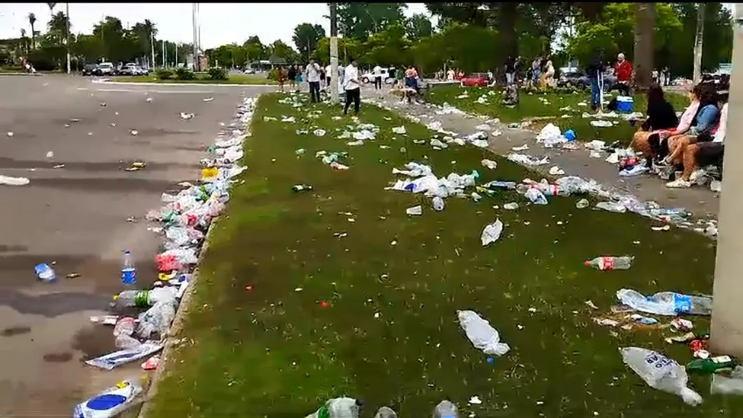 rambla de Mercedes - limpieza 2