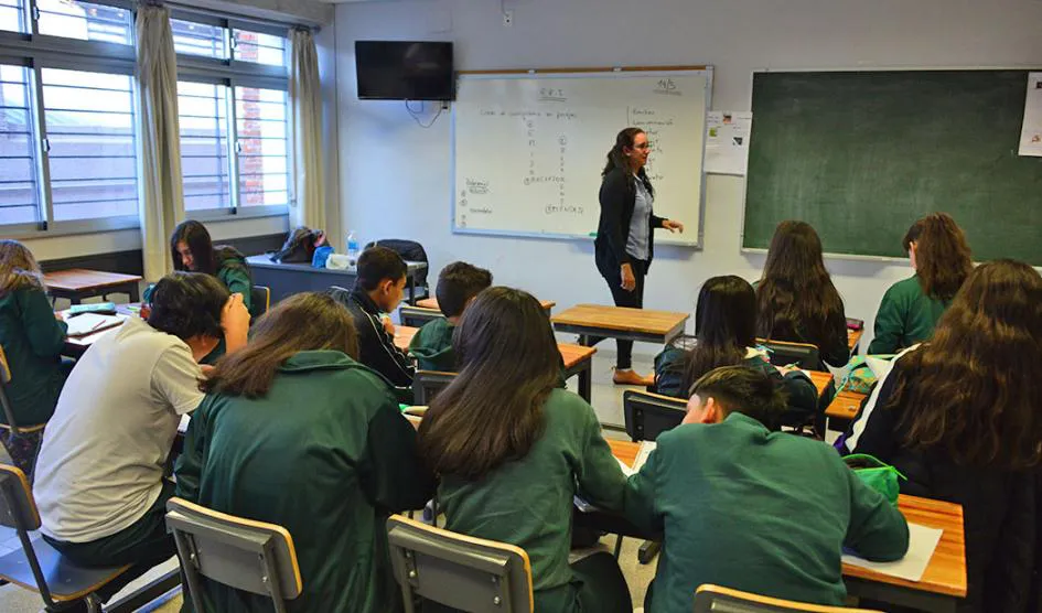 secundaria clases