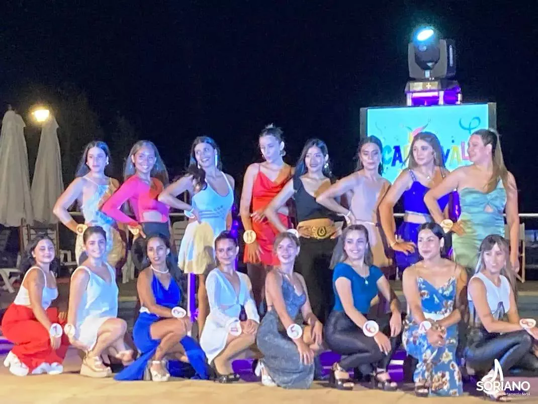 Postulantres reina carnaval 2023