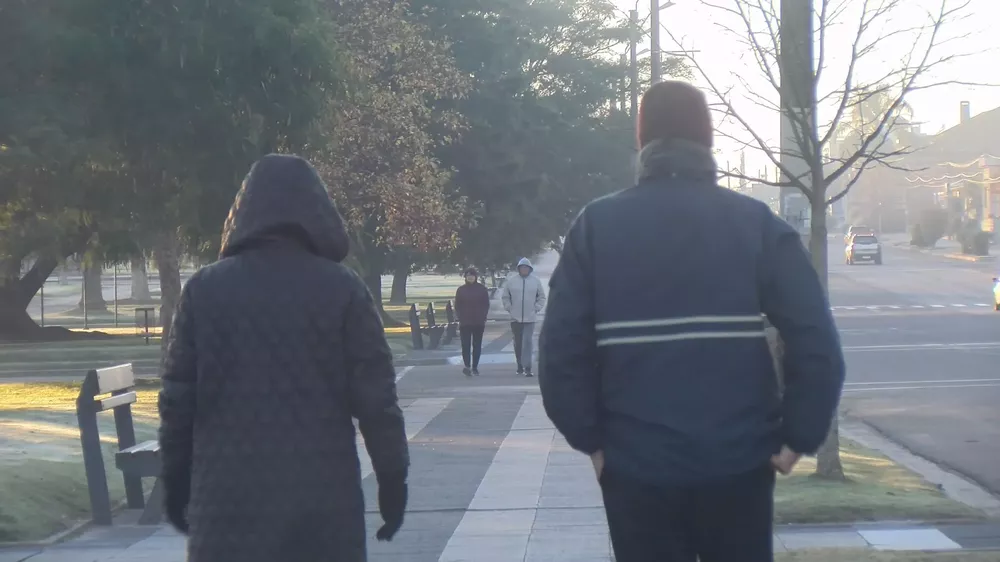 jornada de frio en Mercedes 324123 (2)