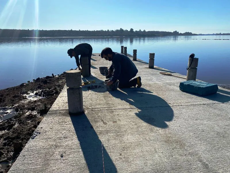 muelle de Mauá reconstrucción - 2