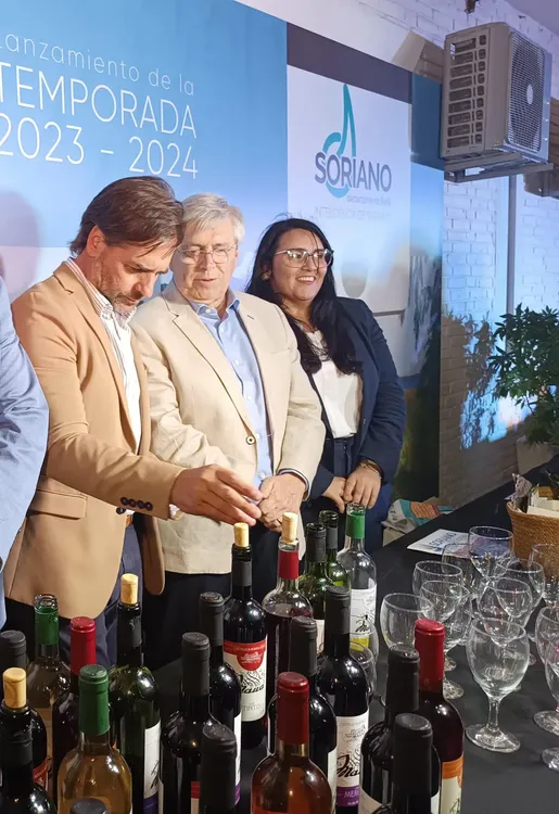 lacalle viera con sorianenses en Rocha