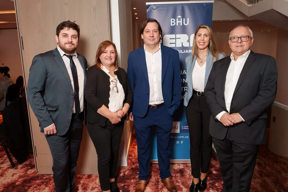 Martín Batista, Verónica Rodríguez, Pablo Liard, Viviana Trabuco, Gustavo Bordoni