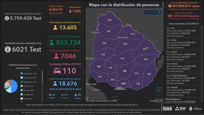 mapa 6 marzo