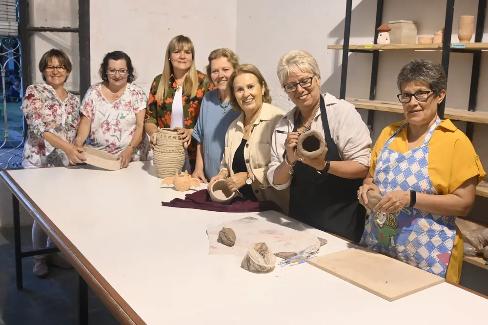 cierre de cursos de Cultura en Mercedes 3