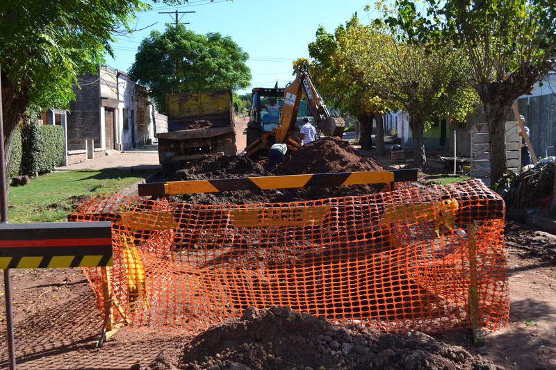 obras saneamiento