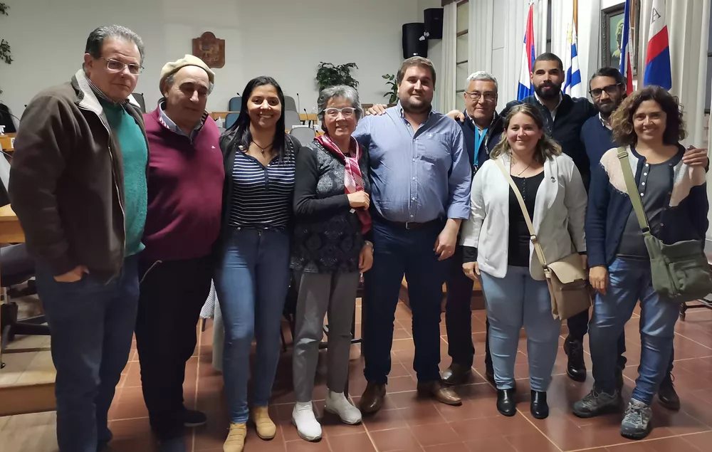 DIRIGENTES F.A.15 SETIEMBRE 2022
