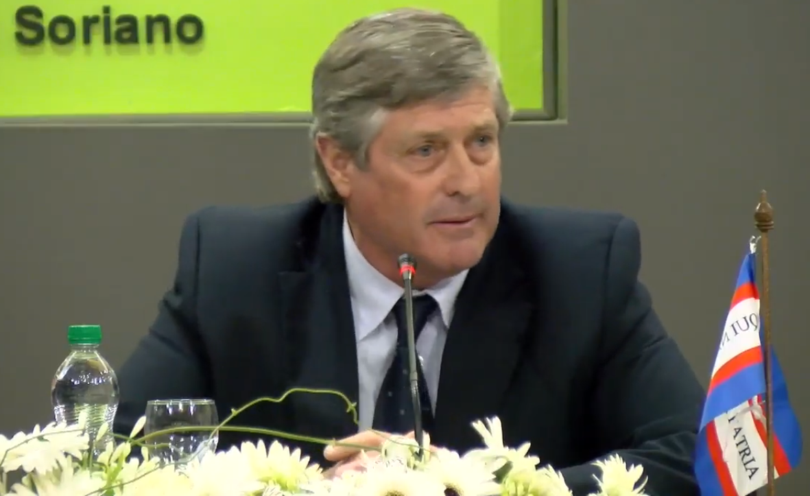 Besozzi asumiendo en el 2020