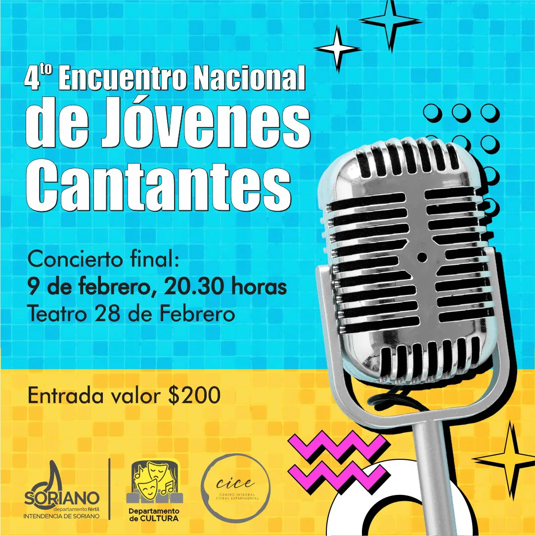 encuentro nacional jovenes cantantes 2024
