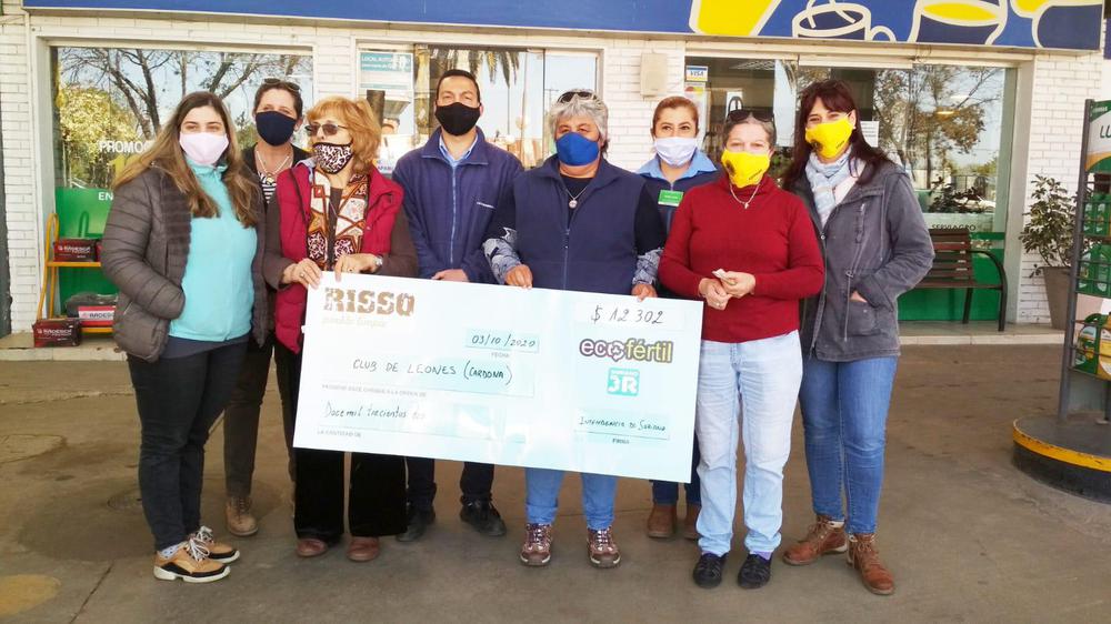 entrega fondos ECOFERTIL - Risso pueblo limpio