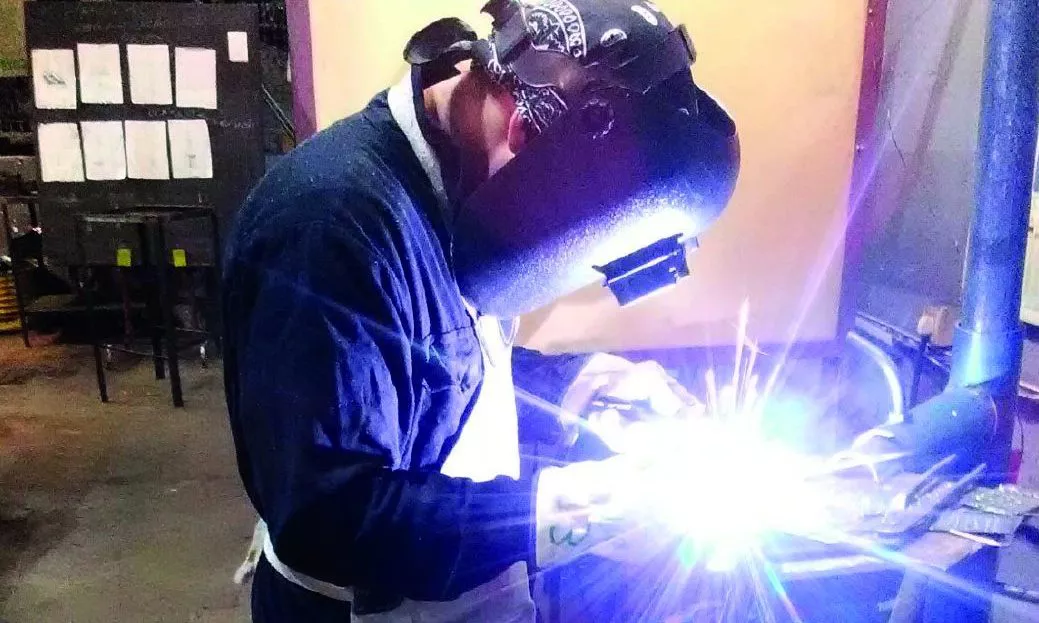 Curso de soldadura