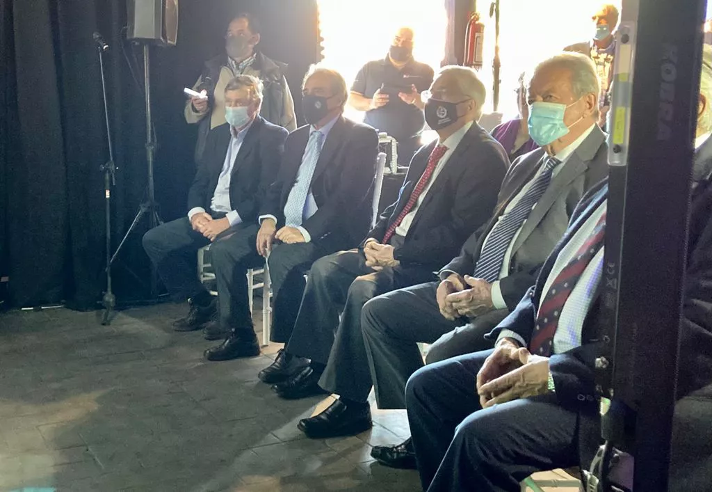 Besozzi en presentación de Guía turística 2