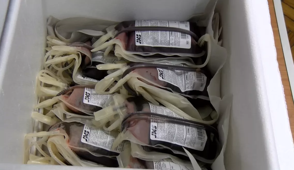 Donación de sangre 453254