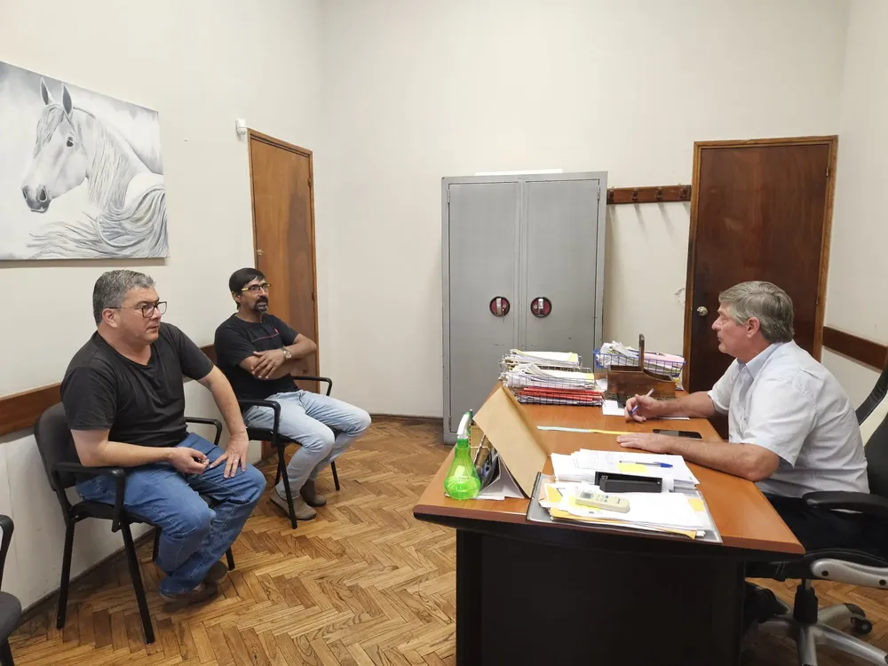 Besozzi con integr. Centro Papeleros Mercedes