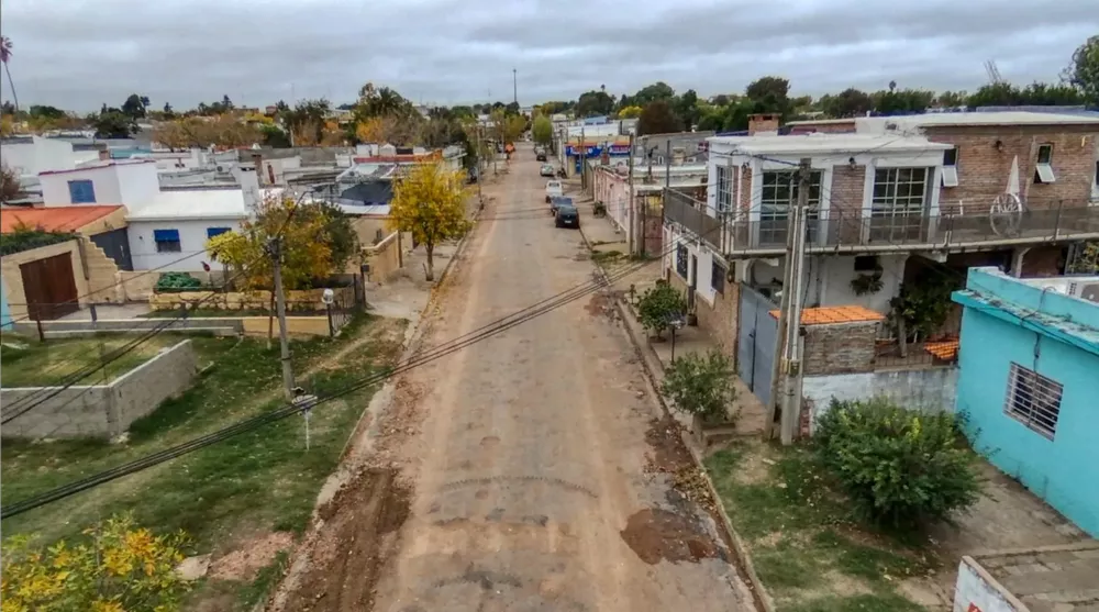 barrio Oeste Mercedes