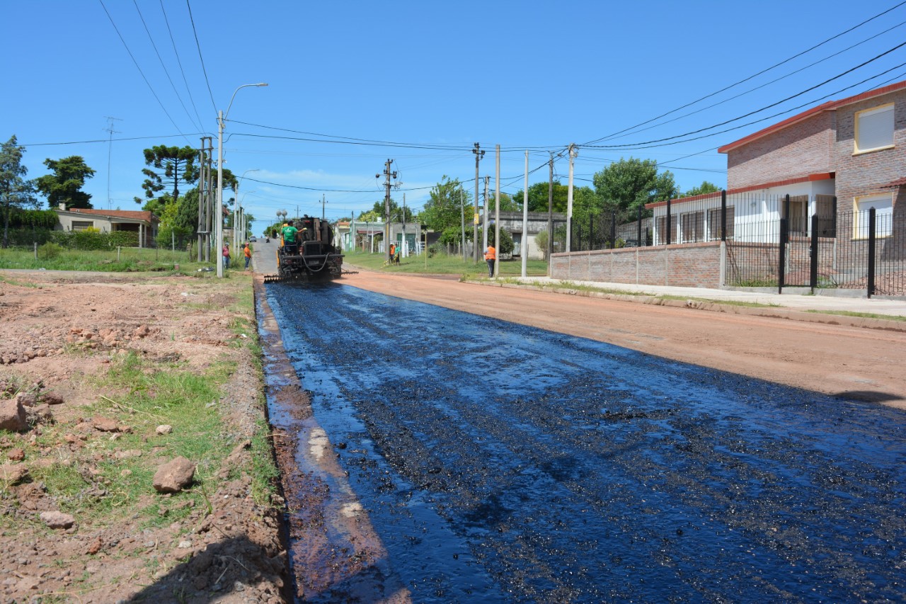 asfaltado bituminzado