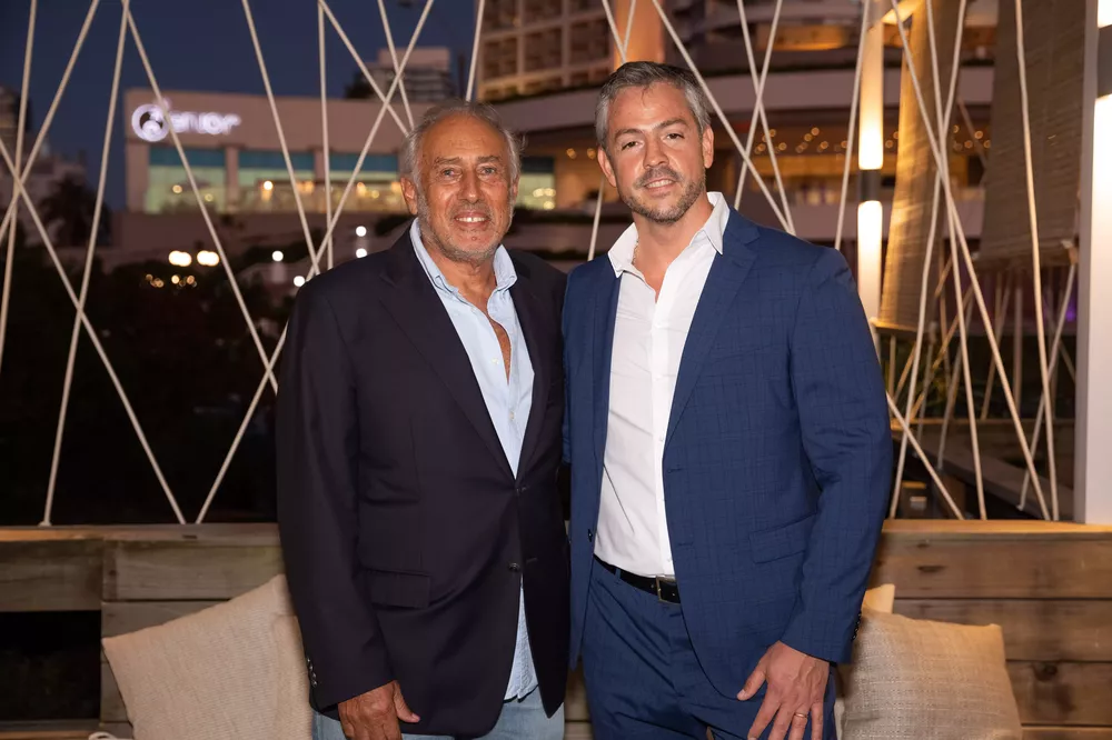 Gustavo Yankelevich e Ignacio Sarmiento, Gerente General de Enjoy Punta del Este
