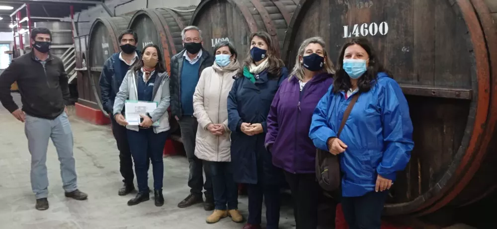 Desarrollo - visita con tecnicos del MGAP a Mauá